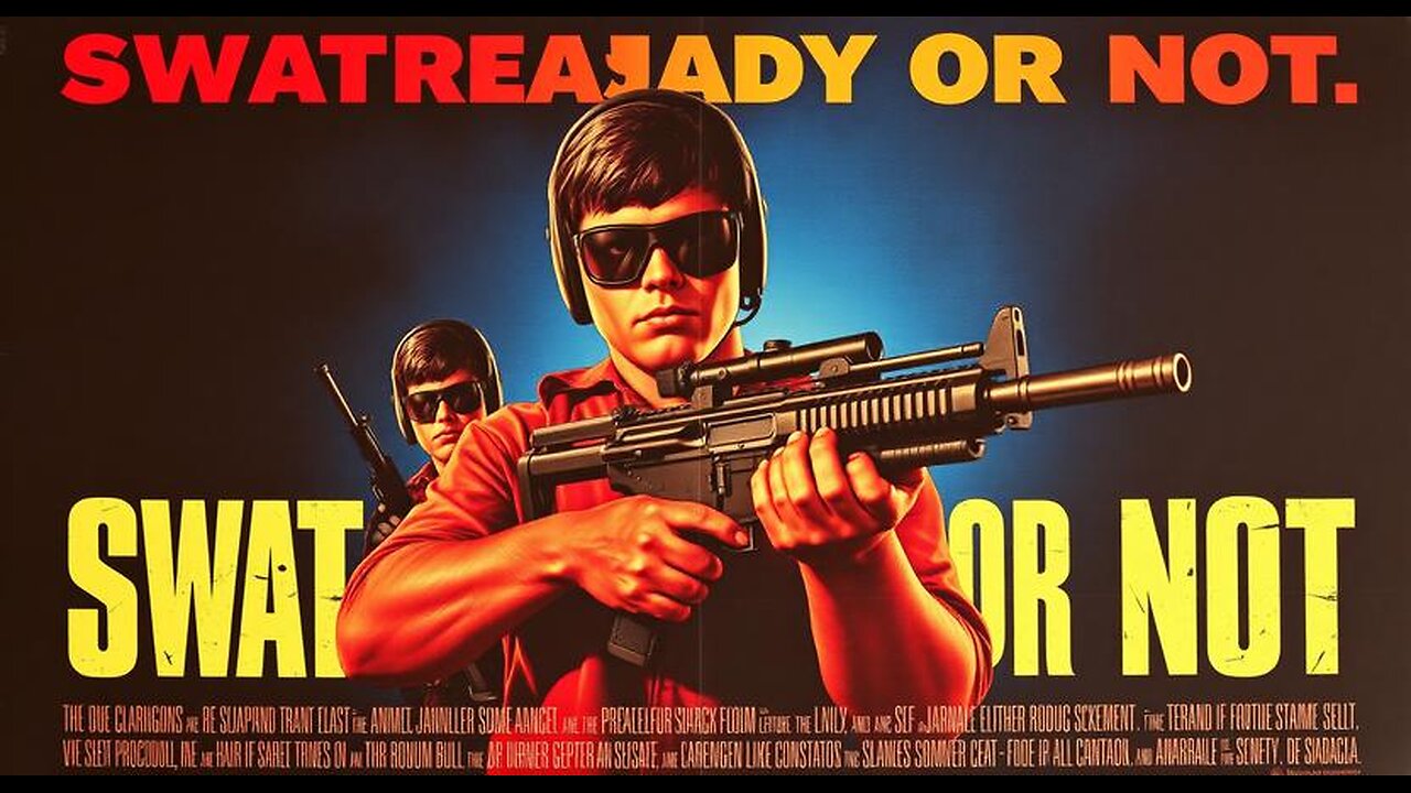 Ready or Not - day 7 - Knock Knock