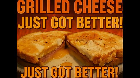 You've never seen Grilled Cheese like this!