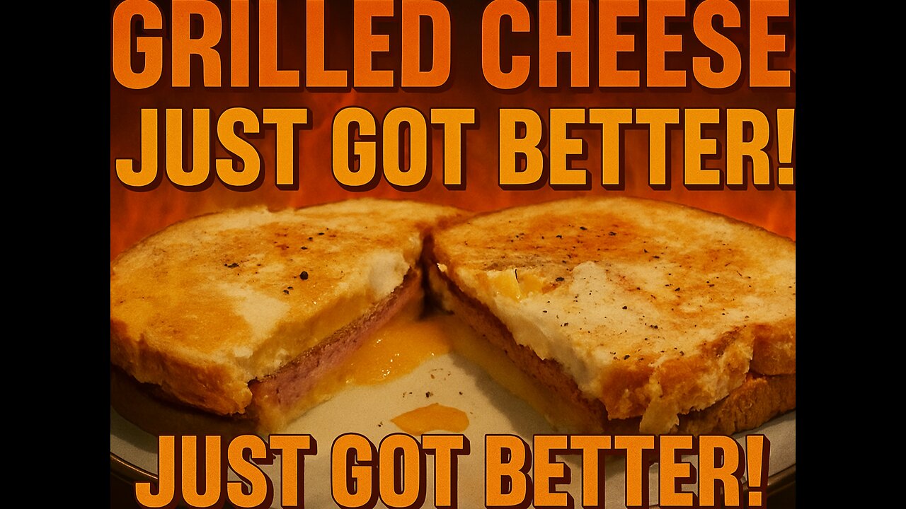 You've never seen Grilled Cheese like this!