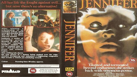 Jennifer (1978) – A Chilling Tale of Supernatural Revenge