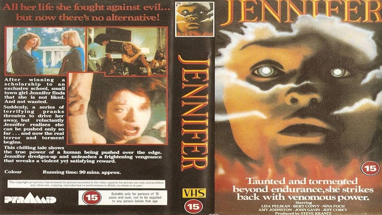 Jennifer (1978) – A Chilling Tale of Supernatural Revenge