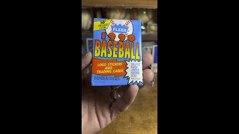 1990 #Fleer Baseball #junkwax #packopening #baseballcards