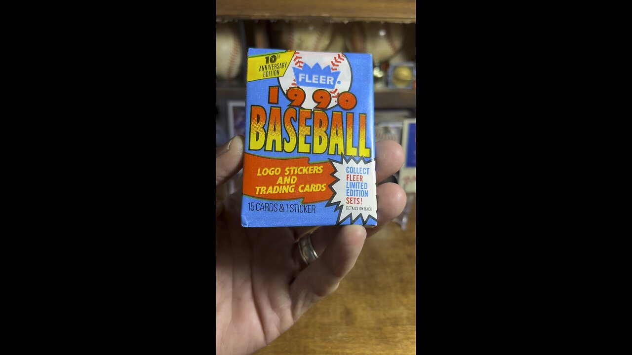 1990 #Fleer Baseball #junkwax #packopening #baseballcards