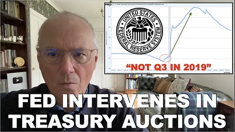 Fed Monetising Treasury Debt as It Starts "Not QE" Operations.