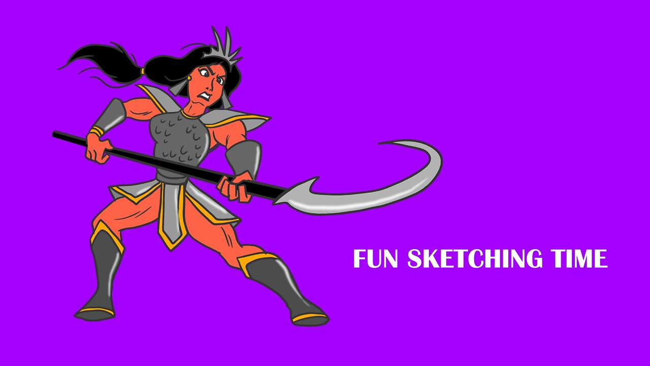 FUN SKETCHING TIME