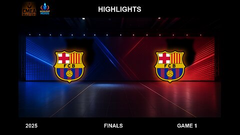 LR vs BAR Game 1 Highlights - EMEA GRAND FINALS 2025 - Los Ratones vs Barça eSports