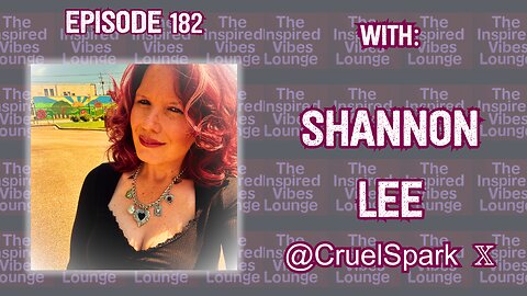 182. Livestream with Shannon Lee