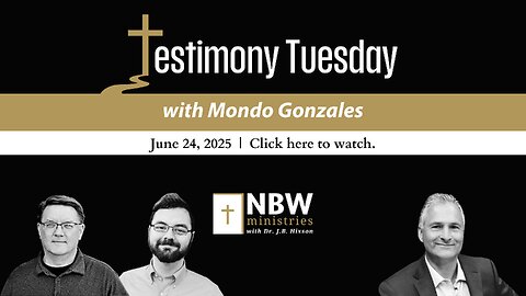 1248. Testimony Tuesday with Mondo Gonzales