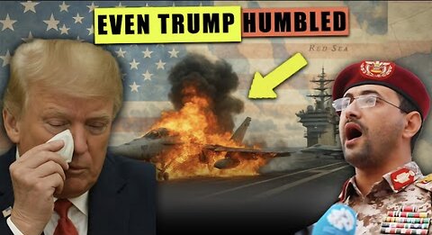 Trump Didn’t See This Coming! Yemeni Missile Sinks US Warplane After DEVASTATING STRIKE!