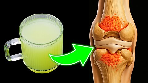 Drink THIS to Rebuild Knee Cartilage (Works Super Fast!)