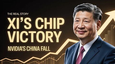 NVIDIA Just LOST HALF of China: The AI Chip War EXPLODES!