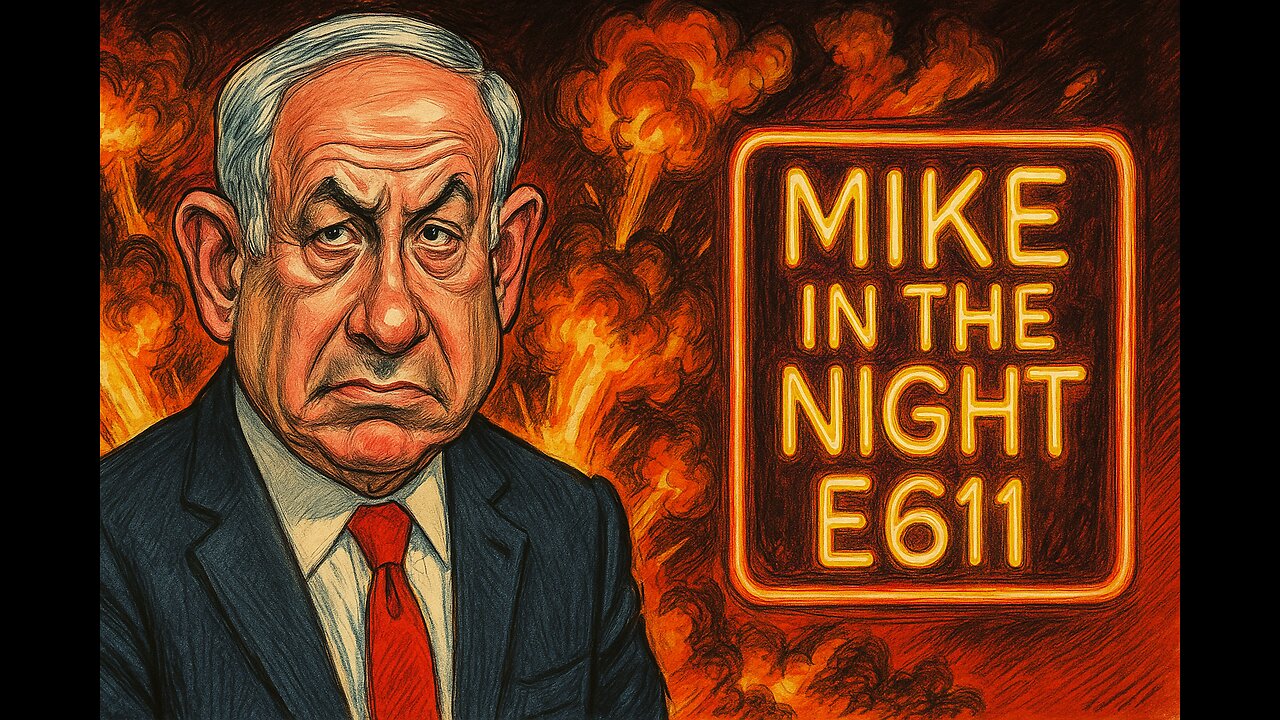 Mike in the Night E611 - Hot war is here! Next weeks news Today , Headlines, Call ins