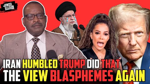 Iran Gets Humbled: Trump’s Power Move and the Left's Meltdown