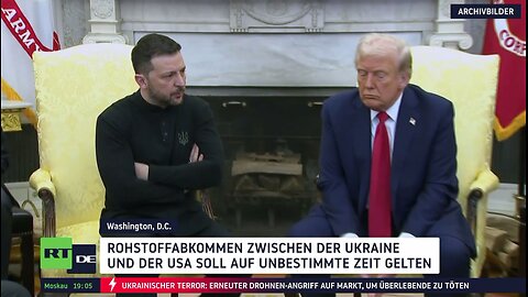 USA-Ukraine-Abkommen: Investitionsfonds für Wiederaufbau und US-Zugang zu Rohstoffen