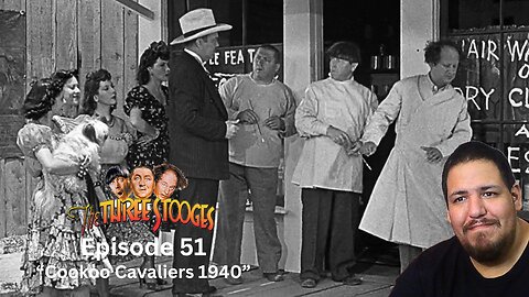 The Three Stooges | Episode 51 | "Cookoo Cavaliers 1940" | Reaction