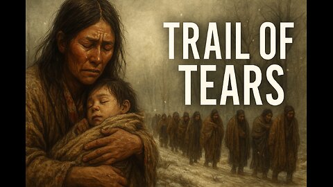 The Trail of Tears – America’s Forgotten Crime Against Humanity