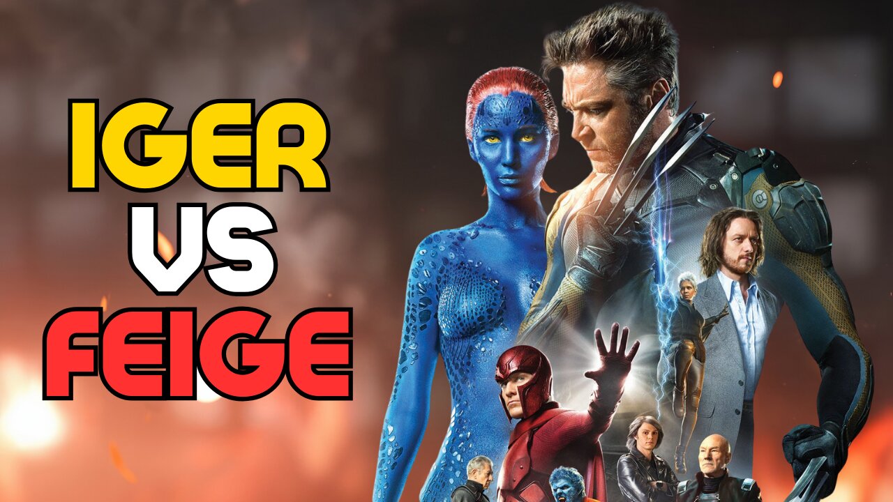 Bob Iger & Kevin Feige CLASH Over X-Men's Future! Woke Or Profit?