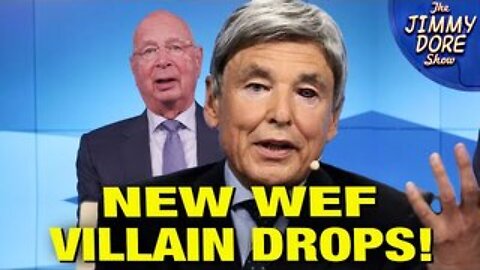 WEF Lizard Person Replaces Klaus Schwab!