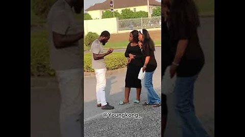 Cucumber Prank - On two friends they wanted me to follow them home