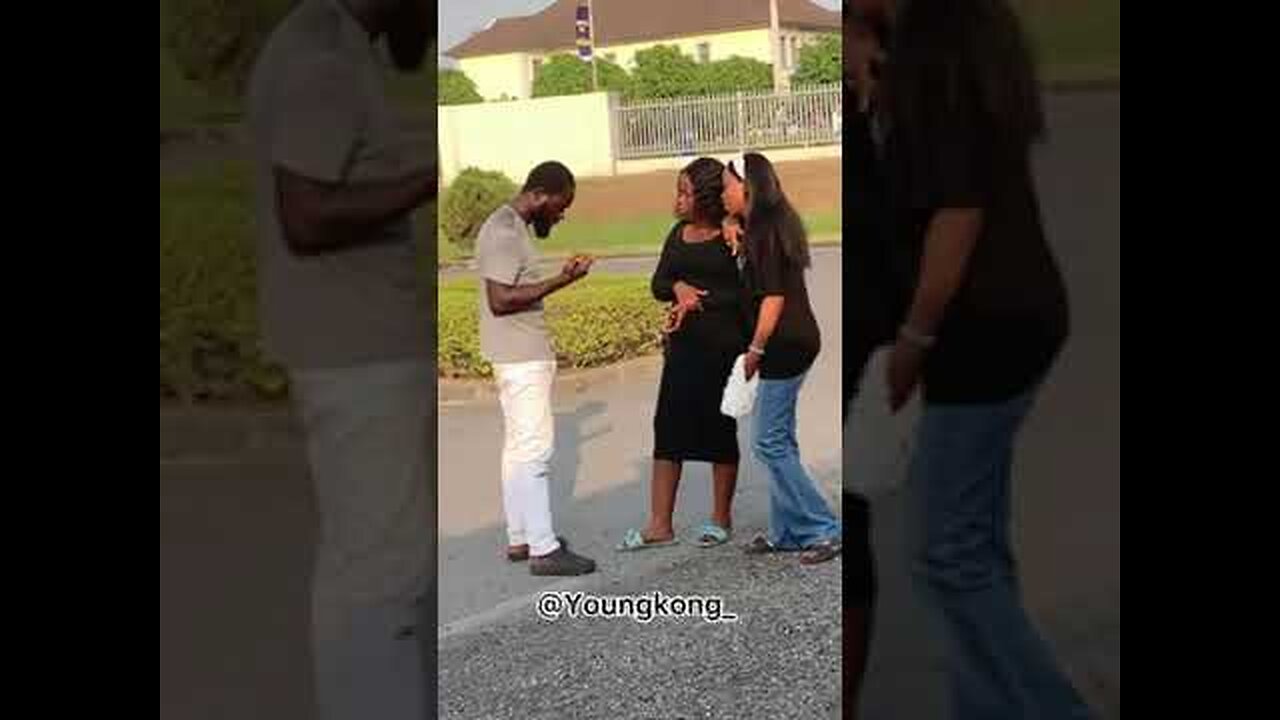 Cucumber Prank - On two friends they wanted me to follow them home