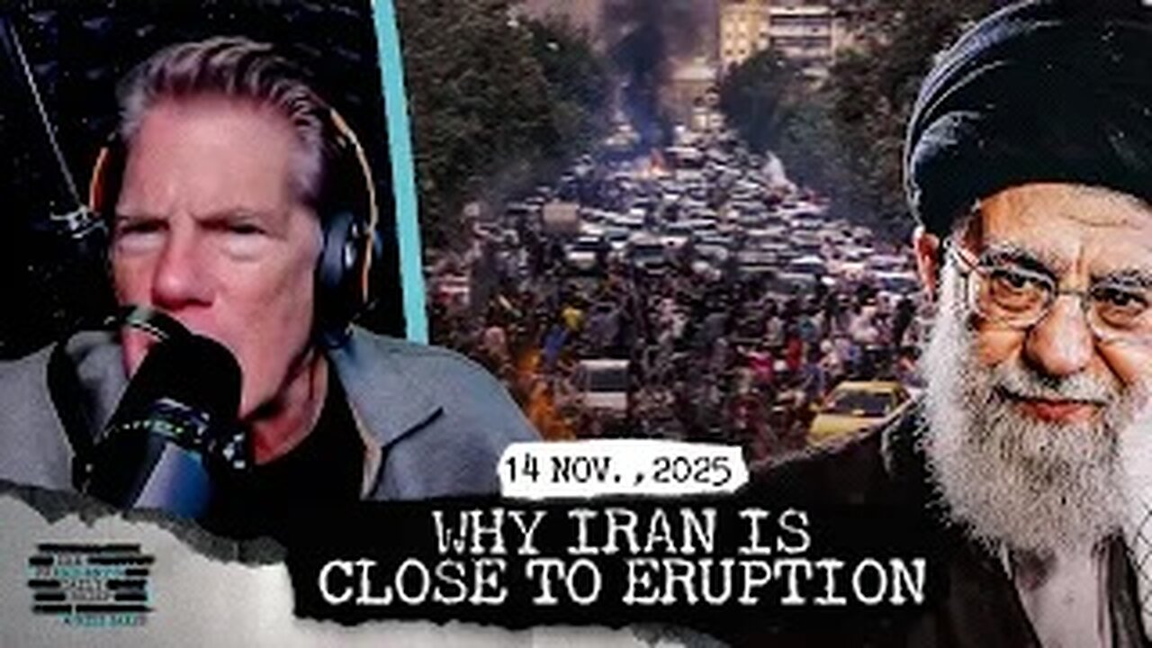 REVOLUTION? Why Iran Is One Spark Away From Chaos