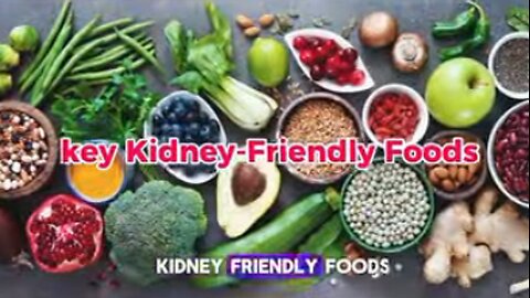 Top 7 Kidney Friendly Foods You Need to Add to Your Diet
