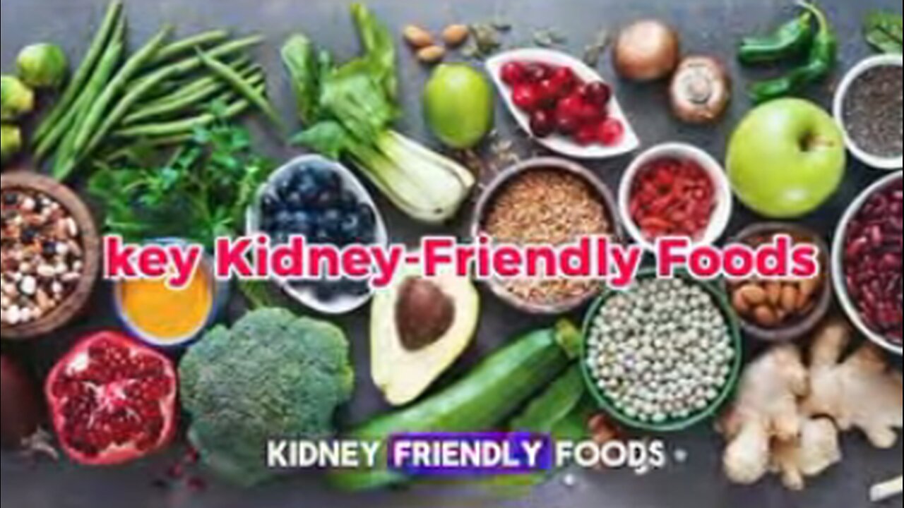 Top 7 Kidney Friendly Foods You Need to Add to Your Diet