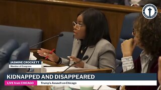 Rep. Crockett: ‘This Doesn’t Sound Like Law Enforcement — It Sounds Like Thuggery to Me’