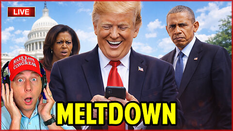 🔴 TRUMP BREAKS THE INTERNET! Obama Video Makes Democrats FUME!