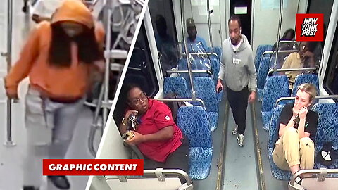 Watch the chilling reactions moments after brutal Charlotte stabbing