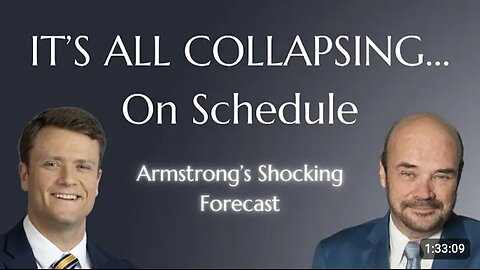 Martin Armstrong: Global War Is ‘On Schedule’ | Economic Collapse, 2032 & Geopolitical Shifts