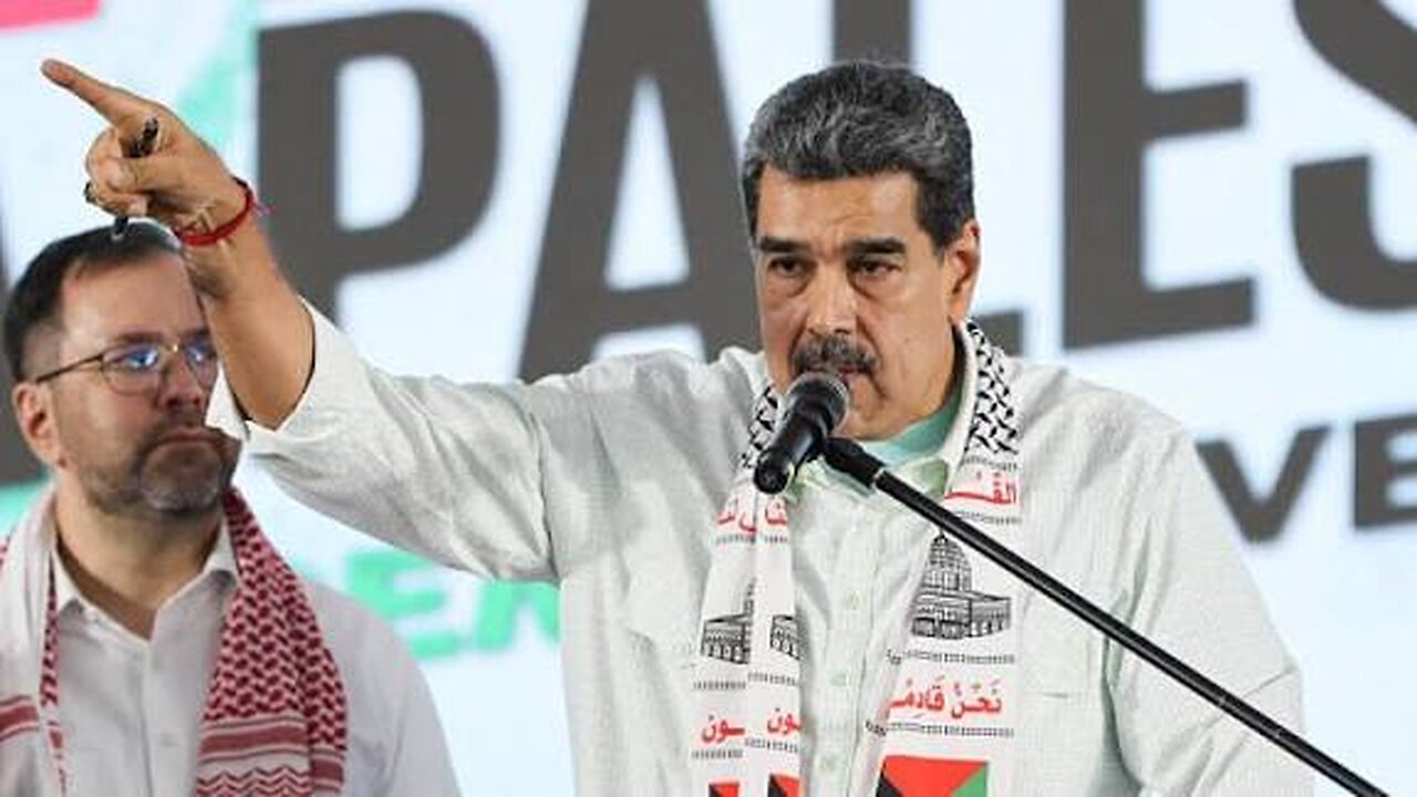 🇻🇪🇺🇸 Venezuelan Vice President addresses the nation and calls for Maduro's release: