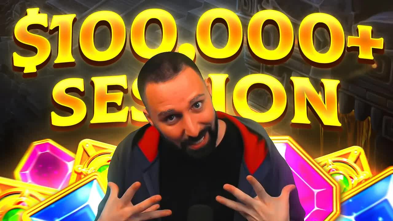 HUGE $100,000 GEMS BONANZA SESSION!