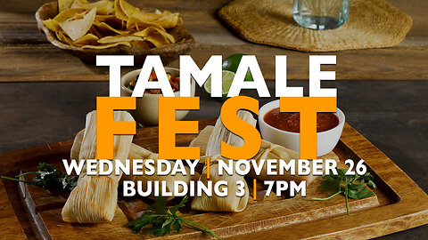 The Ark Montebello - 112625 Annual TamaleFest!