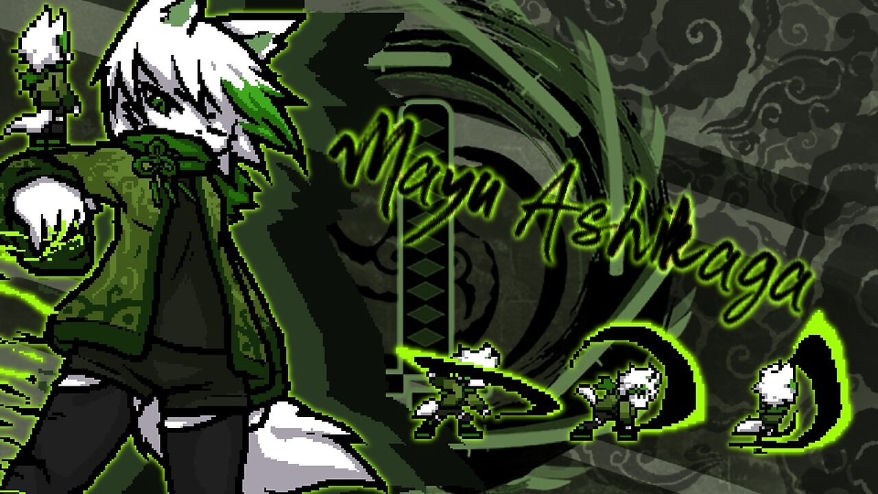 Rivals of Aether Workshop spotlight Mayu Ashikaga