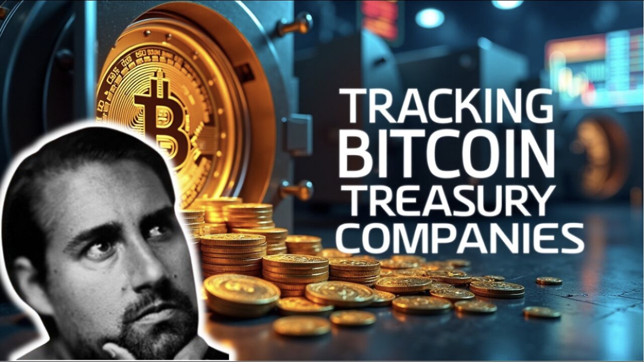 🏦TRACKING BITCOIN TREASURY COMPANIES ASSETS AND PERFORMANCES ⚡️ PETE RIZZO - THE BITCOIN HISTORIAN🗣️