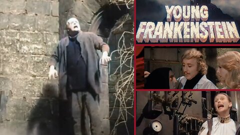 Young Frankenstein (1974) Classic Mel Brooks Comedy Masterpiece