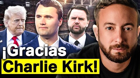 🚨DURO FUNERAL de CHARLIE KIRK | Agustín Laje