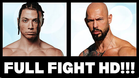 Andrew Tate vs Chase Demoor FULL FIGHT HD! Unbelievable Fight MUST WATCH!!