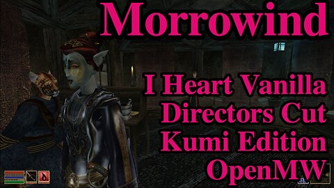 Morrowind working on Main Quest