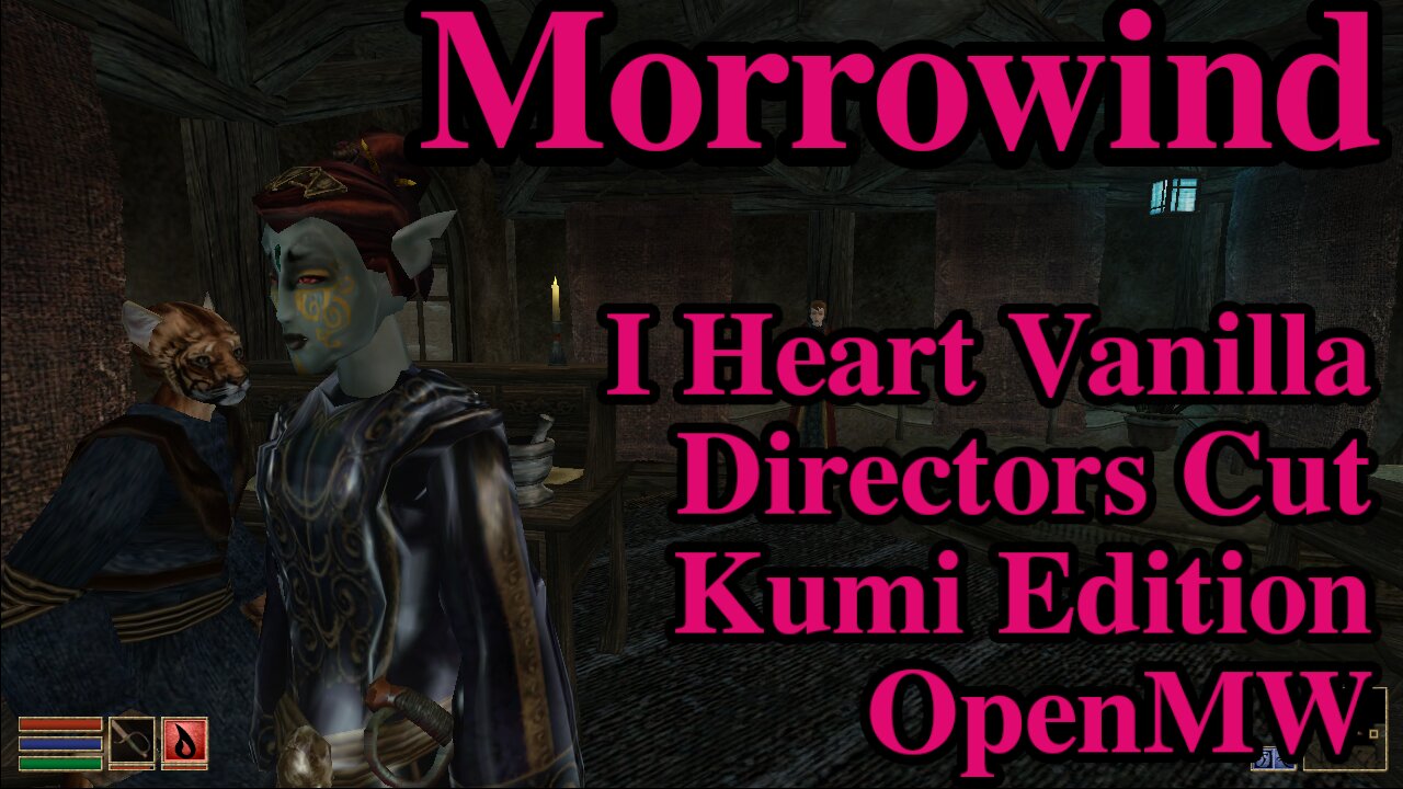 Morrowind working on Main Quest