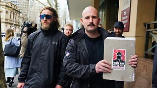 White Australia leader Thomas Sewell had his trial for allegedly intimidating police delayed