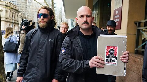 White Australia leader Thomas Sewell had his trial for allegedly intimidating police delayed
