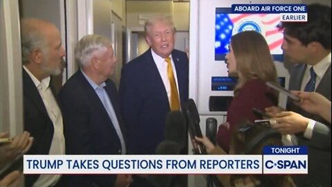 Trump Slams Corrupt, Low IQ Tim Walz