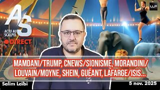 Salim LAÏBI ★ Actu Scalpel Du 6 Novembre 2025