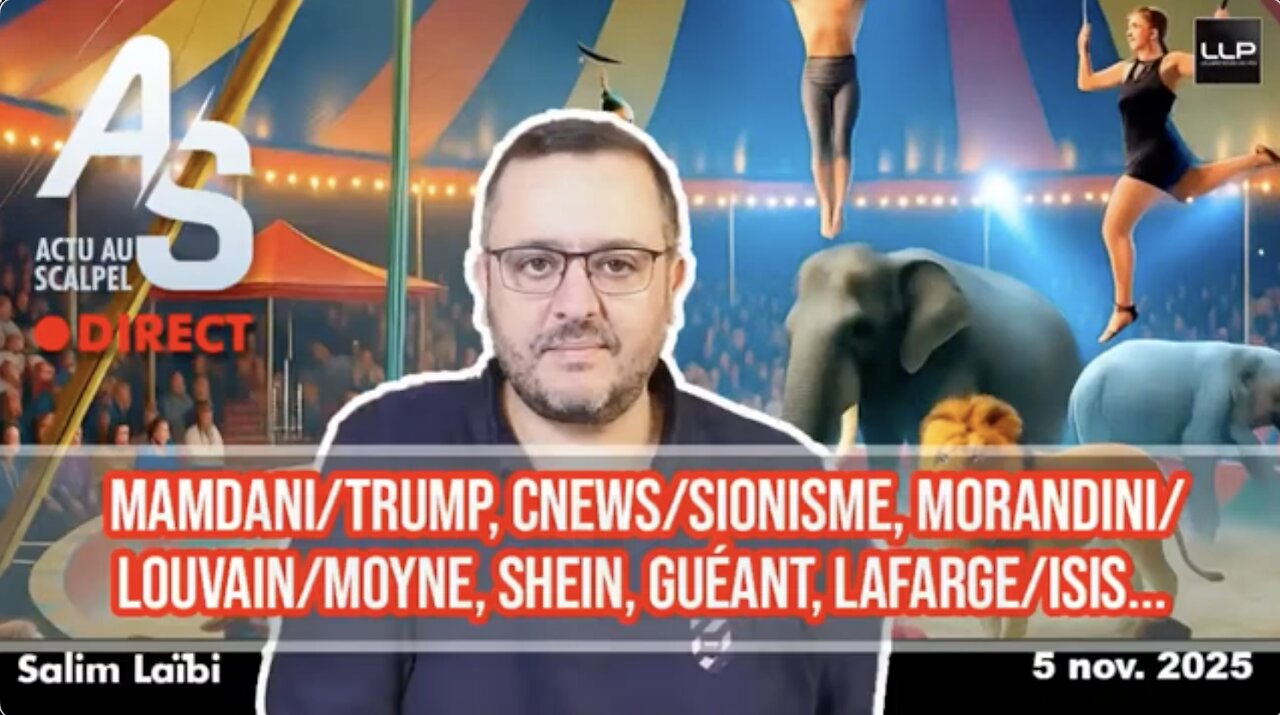 Salim LAÏBI ★ Actu Scalpel Du 6 Novembre 2025