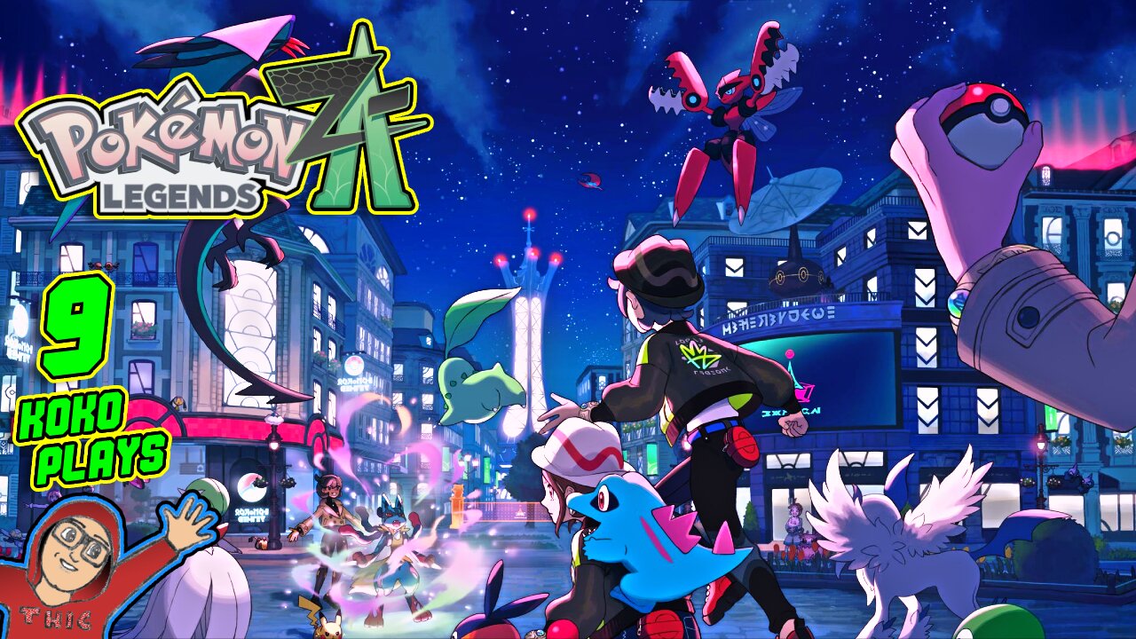 Pokémon Legends Z-A LIVE | Part 9