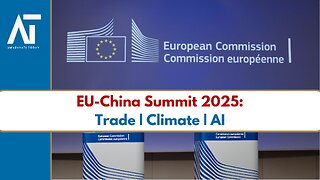 EU-China Summit: Trade, Climate, AI & Ukraine | Midday Briefing | Europe Politics | Amaravati Today