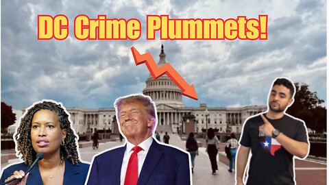 🚨 DC Mayor Praises Trump?! Crime Crackdown Sends Ratings Up 🚨