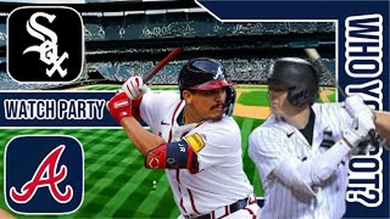 Chicago Whitesox vs Atlanta Braves | Live Play by Play | 3D Presentation | #mlb 8-20-25 ⚾🔥